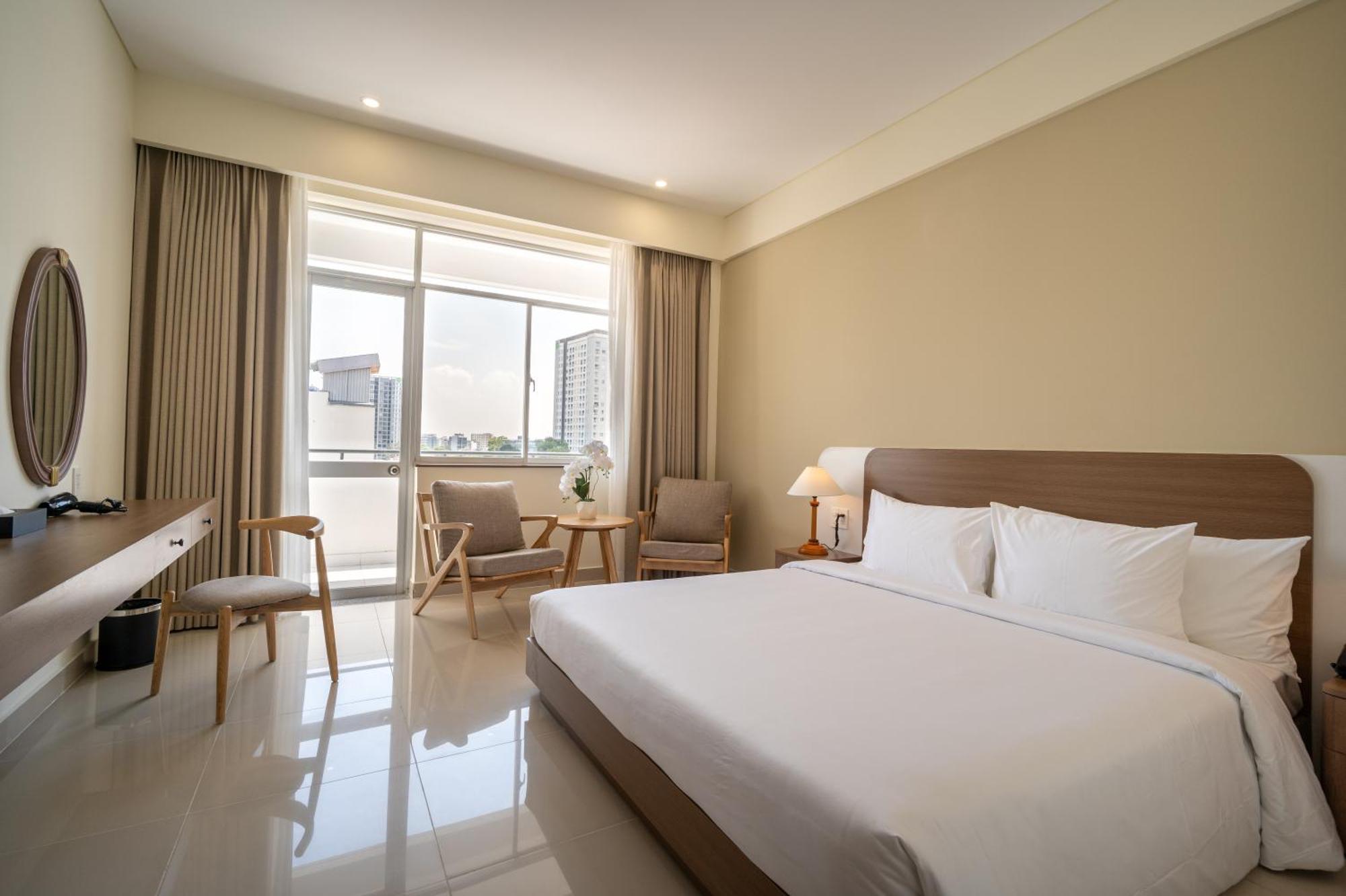 The Hub Hotel - Airport Cidade de Ho Chi Minh Quarto foto
